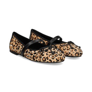 Lodi Bailarinas Mujer - Marrón Talla 40