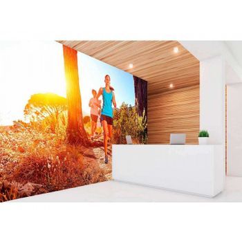 Fotomural Vinilo Running En La Naturaleza 350 X 250 Cm
