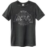 amplified clothing tops y camisetas high voltage 1975 australia para mujer