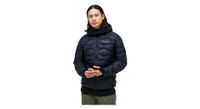 chaqueta con capucha peak performance helium down negro  hombre