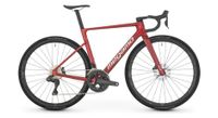 bicicleta de carretera megamo pulse 05 shimano ultegra di2 12v 700 mm roja 2026