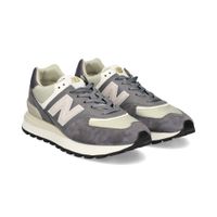 new balance zapatillas hombre - gris talla 8
