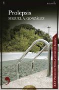 prolepsis (xxv premio de novela ciudad de badajoz)