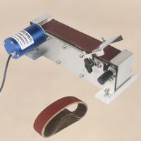 mini lijadora de banda 50533mm maquina pulidora electrica lijadora de sobremesa impermeable afilador para cuchillos cortador bordes afilador