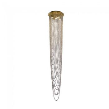 Lámpara colgante swoop (5 luces)