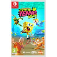 nickelodeon extreme tennis next - juego switch - version espana