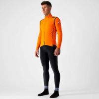 castelli perfetto ros long sleeve jersey - m - green