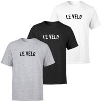 le velo mens t-shirt - m - black