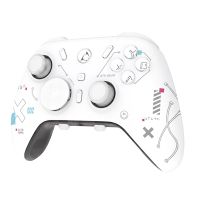 atk tomahawk pro tri-modo controlador de juegos inalambrico con joystick hall y gatillos hall sondeo de 1000 hz ilumin