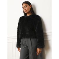 la modeuse abrigo 80042p190494 para mujer