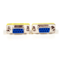 gender changer db9f to db9f