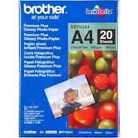 Brother Brother Papel Fotográfico Glossy Premium A4