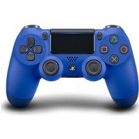 sony dualshock 4 v2 wireless controller - blue blue