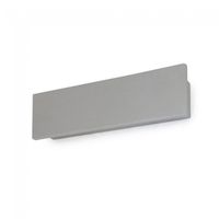 aplique de pared exterior led stone 12w