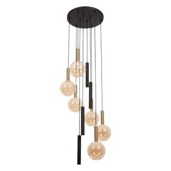 Lámpara colgante josiane (10 luces)