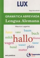 gramatica abreviada de la lengua alemana