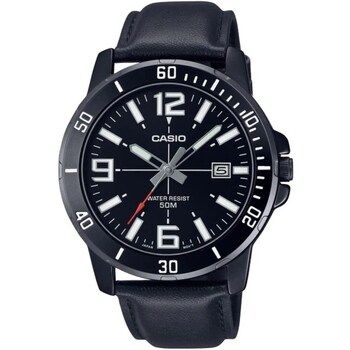 Casio Reloj analógico MTPVD01BL1B para hombre
