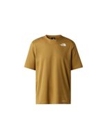 camiseta de montana the north face shadoss hombre marron