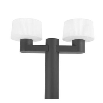 Farola exterior muffin (2 luces)