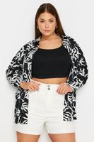 yours vaquero corto blanco con cinturilla elastica mujer curvy y tallas grandes yours