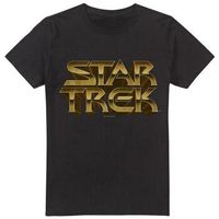 star trek camiseta feel the steel para hombre