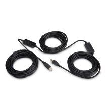 Cable 15 Metros 15m USB B Macho a USB A Macho Activo Amplificado USB 2.0 - Impresora