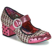 irregular choice zapatos de tacon buckle up para mujer