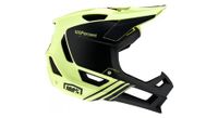 casco integral 100  trajecta fidlock ltd amarillo   negro