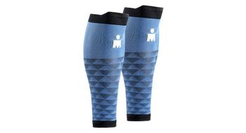 Manguitos de compresion compressport r2v2 ironman dazzle azul