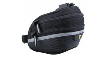 Bolsa de sillin topeak con enganche rapido wedge pack medium ii  extensible