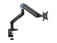 soporte de mesa equip 650184 para 1 pantalla de 17-35 negro de aluminio max 105kg por pantalla m