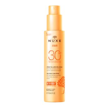 Nuxe Protector Solar Cuerpo Nuxe Sun Spray Spf30 Alta Protection Cara y cuerpo