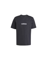 camiseta adidas linear sj hombre negroblanco