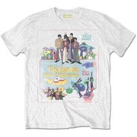 the beatles camiseta manga larga yellow submarine para mujer