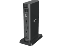 hub - isy ido-3000 15 en 1 negro