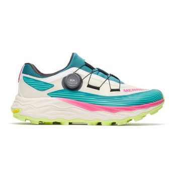 Zapatillas Merrell Agility Peak 6 BOA Blanco Azul AW26, Talla 43 - EUR