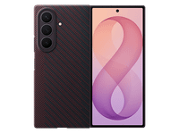 funda movil - samsung para galaxy z fold8 ultra carbon magnet violeta