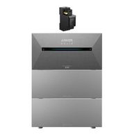 kit sistema de almacenamiento de energia anker solix solarbank 3 e2700 pro  2bp2700  a17x7311