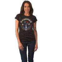 ramones camiseta manga larga ro1227 para mujer