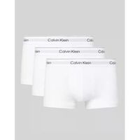 calvin klein jeans calzoncillos trunk 3pk low rise hombre para hombre