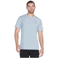 skechers camiseta on the road tee para hombre
