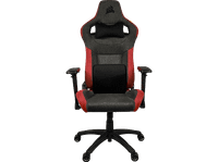 silla gaming - corsair t3 rush reposacabezas 4d espalda inclinable hasta 120 kg almohadilla incluida rojo