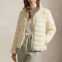 polo ralph lauren shell coat - s