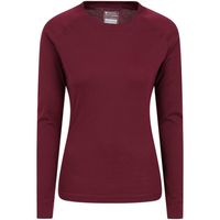 mountain warehouse camiseta manga larga talus para mujer