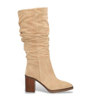 Alpe para mujer. 521911 Botas de piel Camden beige (41), 3 a 5cm, Ninguno, Casual