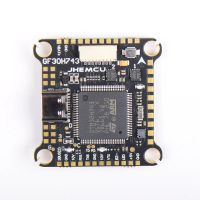 controlador de vuelo jhemcu gf30h743 h743 de 305x305 mm 480mhz con barometro dual osd blackbox 5v 10v bec 3-6s compati