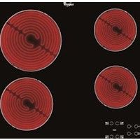 whirlpool akt 8090ne integrado ceramico negro hob
