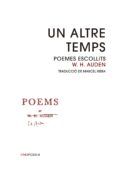 un altre temps poemes escollits wh auden