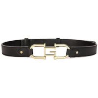 guess cinturon bw9133p4230bla para mujer