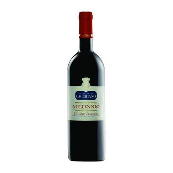 Castello Di Cacchiano Vino Tinto Millennio Gran Selezione Chianti 75 Cl 14.5% Vol.